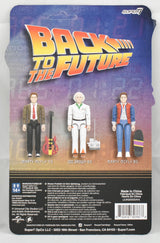 Christopher Lloyd Signed Super 7 Back to the Future Action Figure - Beckett W