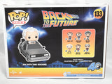 Christopher Lloyd Autographed Back to the Future Funko Pop Rides #133 -Beckett W