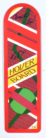 Christopher Lloyd Michael J. Fox Signed Back to the Future Hoverboard Accessory