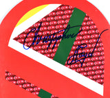 Christopher Lloyd Michael J. Fox Signed Back to the Future Hoverboard Accessory