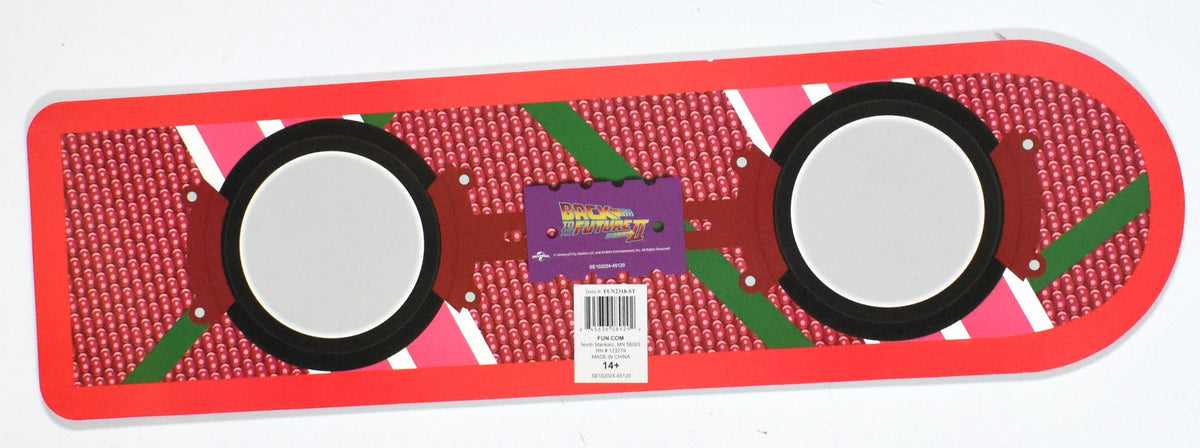 Christopher Lloyd Michael J. Fox Signed Back to the Future Hoverboard Accessory