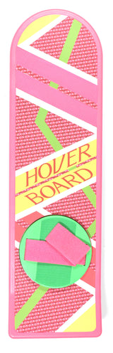 Christopher Lloyd Michael J. Fox Signed Back to the Future Hoverboard -Beckett W