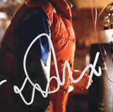 Christopher Lloyd Michael J. Fox Autographed Back to the Future 16x20 Beckett #2
