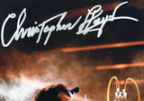 Christopher Lloyd Michael J. Fox Autographed Back to the Future 16x20 Beckett #2