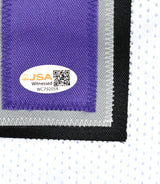 Kyle Hamilton Autographed White Pro Style Jersey - JSA W Holo