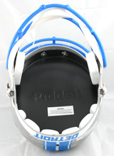 Jameson Williams Autographed Detroit Lions F/S Speed Helmet - Beckett Hologram