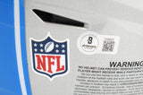 Jameson Williams Autographed Detroit Lions F/S Speedflex Helmet - Beckett Holo