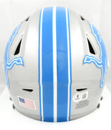 Jameson Williams Signed Detroit Lions Mid-Size SpeedFlex Helmet - Beckett Holo