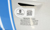 Jameson Williams Signed Detroit Lions Mid-Size SpeedFlex Helmet - Beckett Holo