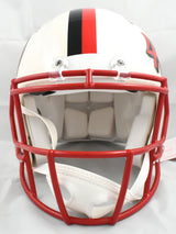Brock Purdy Autographed 49ers F/S Retro Speed Authentic Helmet - Beckett W Holo