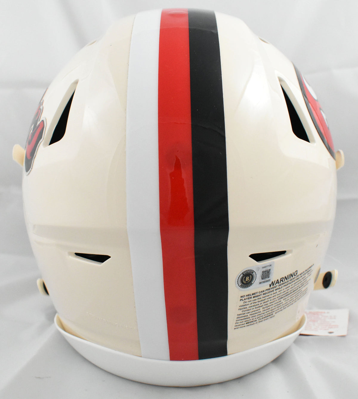 Brock Purdy Autographed San Francisco 49ers F/S Retro Speedflex Helmet-Beckett W