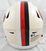 Brock Purdy Autographed San Francisco 49ers F/S Retro Speedflex Helmet-Beckett W
