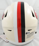 George Kittle Signed San Francisco 49ers F/S Retro Speedflex Helmet - Beckett W