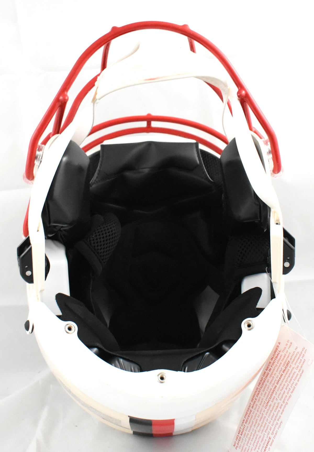George Kittle Signed San Francisco 49ers F/S Retro Speedflex Helmet - Beckett W