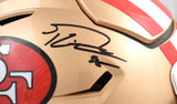 George Kittle Signed San Francisco 49ers F/S 64-95 Speedflex Helmet - Beckett W
