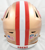 George Kittle Signed San Francisco 49ers F/S 64-95 Speedflex Helmet - Beckett W