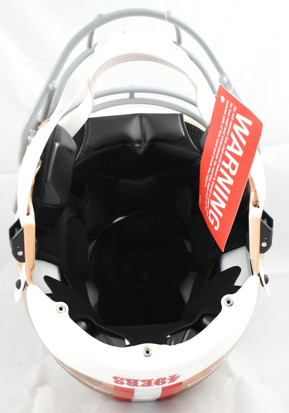 George Kittle Signed San Francisco 49ers F/S 64-95 Speedflex Helmet - Beckett W