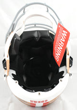 George Kittle Signed San Francisco 49ers F/S 64-95 Speedflex Helmet - Beckett W