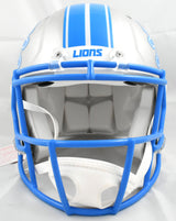 Jameson Williams Autographed Detroit Lions F/S Speed Authentic Helmet - Beckett