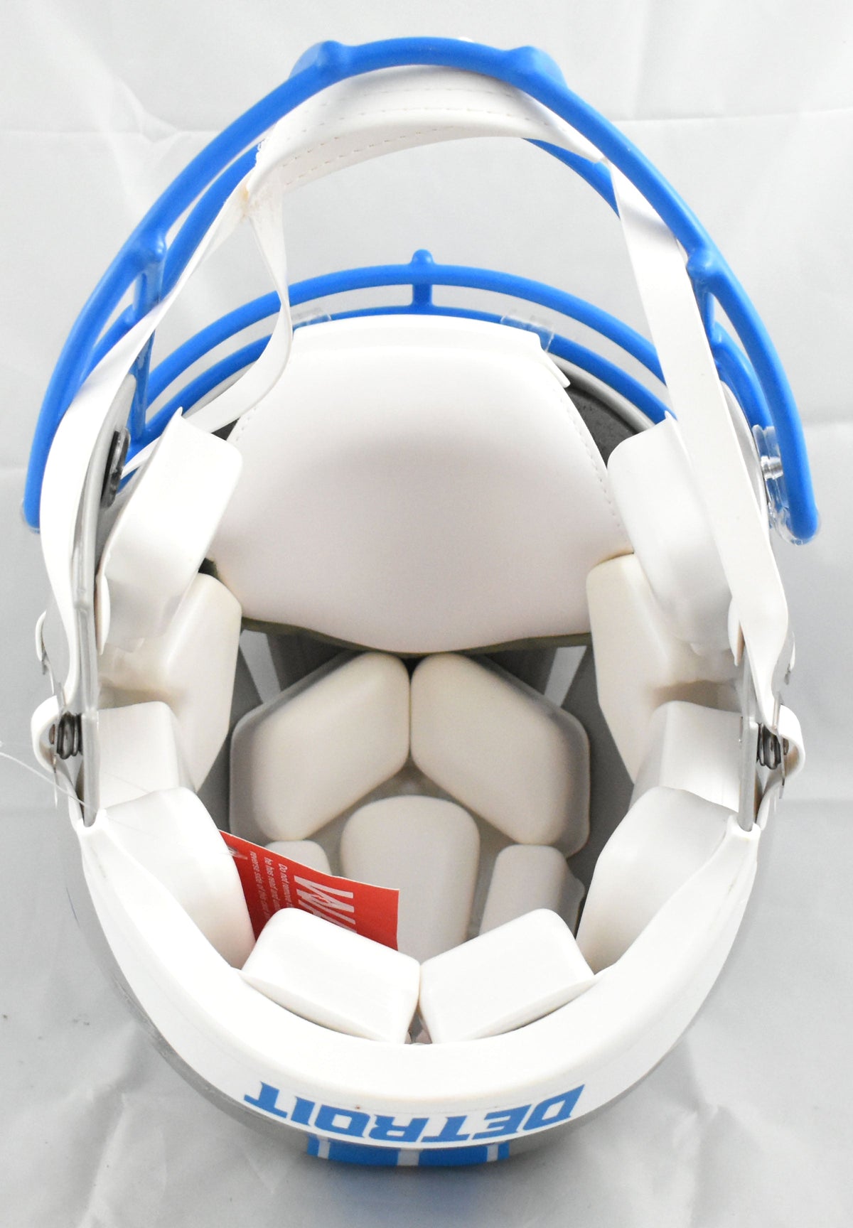 Jameson Williams Autographed Detroit Lions F/S Speed Authentic Helmet - Beckett