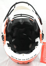 Ja'Marr Chase Autographed Cincinnati Bengals F/S Speedflex Helmet - Beckett Holo
