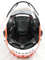 Ja'Marr Chase Autographed Cincinnati Bengals F/S Axiom Helmet - Beckett Holo