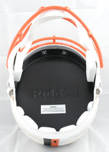Ja'Marr Chase Autographed Cincinnati Bengals F/S Retro Speed Helmet-Beckett Holo