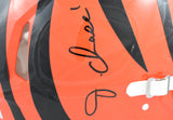 Ja'Marr Chase Autographed Cincinnati Bengals F/S Speed Authentic Helmet- Beckett