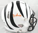 Ja'Marr Chase Autographed Bengals F/S Alt 22 Speed Authentic Helmet - Beckett