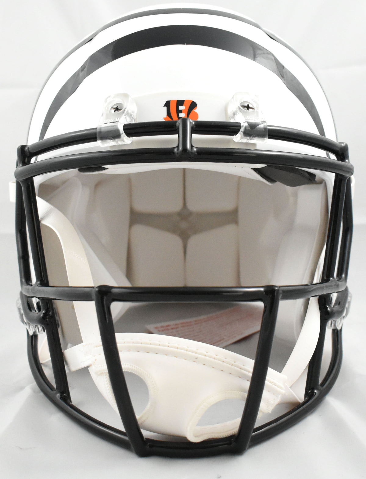Ja'Marr Chase Autographed Bengals F/S Alt 22 Speed Authentic Helmet - Beckett