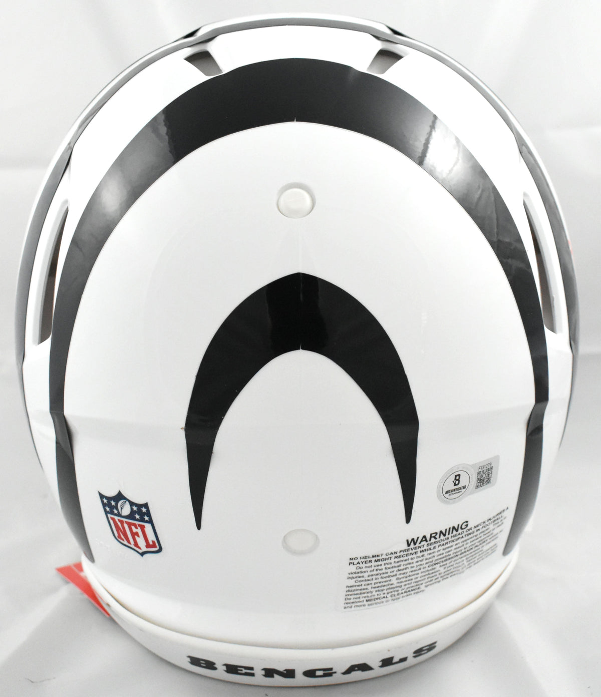 Ja'Marr Chase Autographed Bengals F/S Alt 22 Speed Authentic Helmet - Beckett