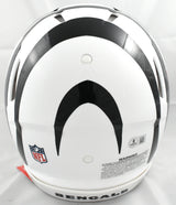 Ja'Marr Chase Autographed Bengals F/S Alt 22 Speed Authentic Helmet - Beckett