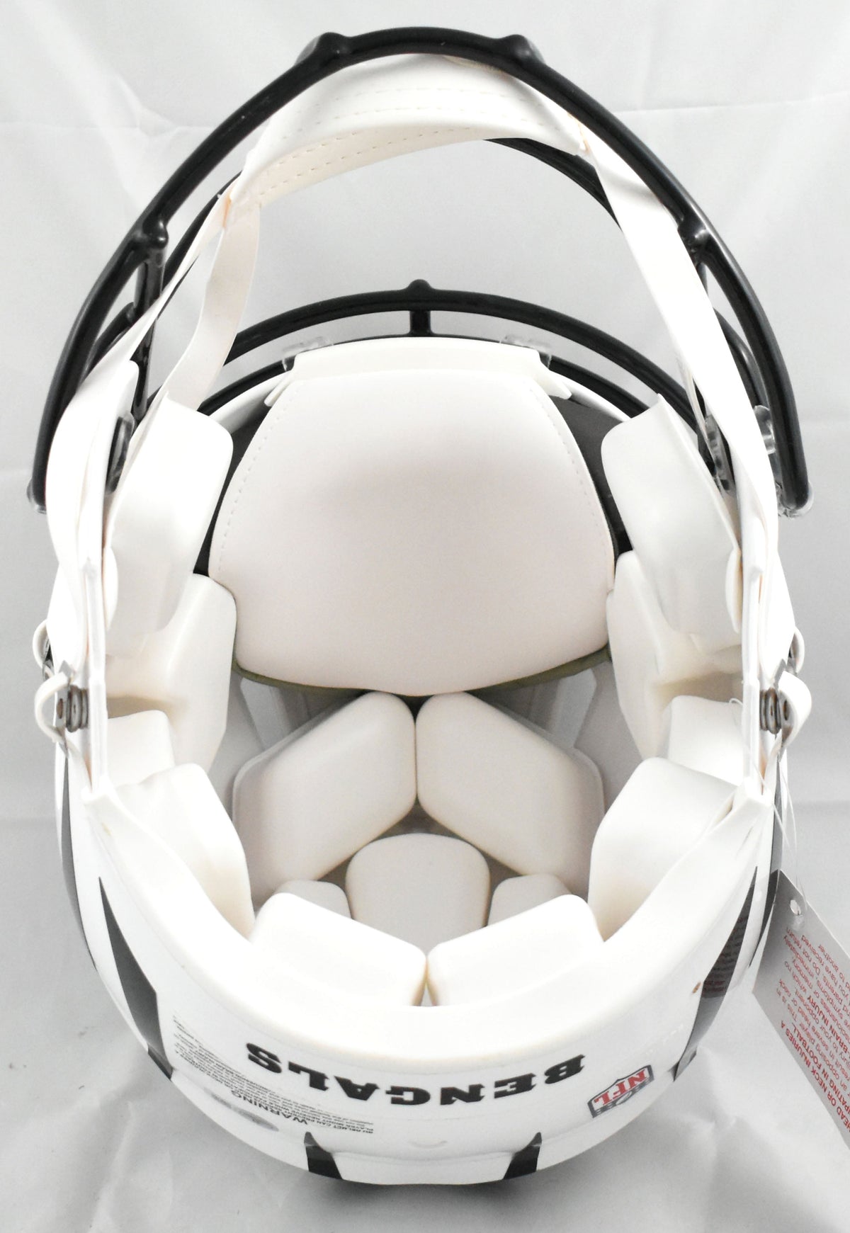 Ja'Marr Chase Autographed Bengals F/S Alt 22 Speed Authentic Helmet - Beckett