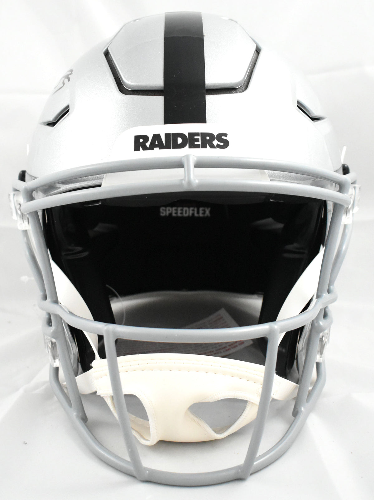 Brock Bowers Autographed Las Vegas Raiders F/S Speedflex Helmet - Beckett W Holo