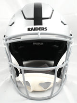 Brock Bowers Autographed Las Vegas Raiders F/S Speedflex Helmet - Beckett W Holo