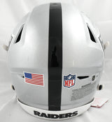 Brock Bowers Autographed Las Vegas Raiders F/S Speedflex Helmet - Beckett W Holo