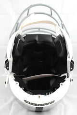 Brock Bowers Autographed Las Vegas Raiders F/S Speedflex Helmet - Beckett W Holo