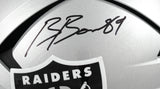 Brock Bowers Autographed Las Vegas Raiders F/S Axiom Helmet - Beckett W Holo
