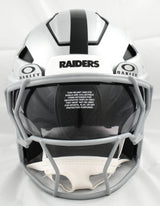 Brock Bowers Autographed Las Vegas Raiders F/S Axiom Helmet - Beckett W Holo