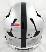 Brock Bowers Autographed Las Vegas Raiders F/S Axiom Helmet - Beckett W Holo