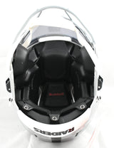 Brock Bowers Autographed Las Vegas Raiders F/S Axiom Helmet - Beckett W Holo
