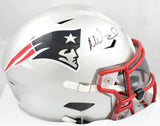 Mike Vrabel Autographed New England Patriots Mid-Size SpeedFlex Helmet - JSA W