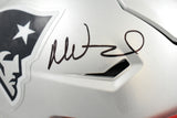 Mike Vrabel Autographed New England Patriots Mid-Size SpeedFlex Helmet - JSA W