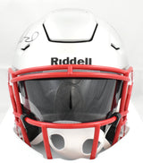 Mike Vrabel Autographed New England Patriots Mid-Size SpeedFlex Helmet - JSA W