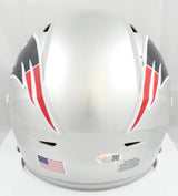 Mike Vrabel Autographed New England Patriots Mid-Size SpeedFlex Helmet - JSA W