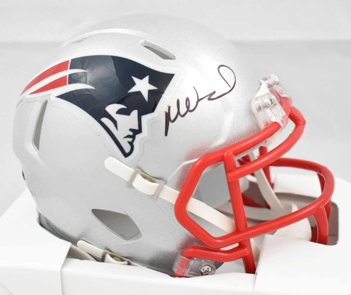 Mike Vrabel Autographed New England Patriots Speed Mini Helmet - JSA W