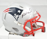 Mike Vrabel Autographed New England Patriots Speed Mini Helmet - JSA W