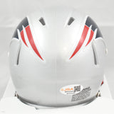 Mike Vrabel Autographed New England Patriots Speed Mini Helmet - JSA W