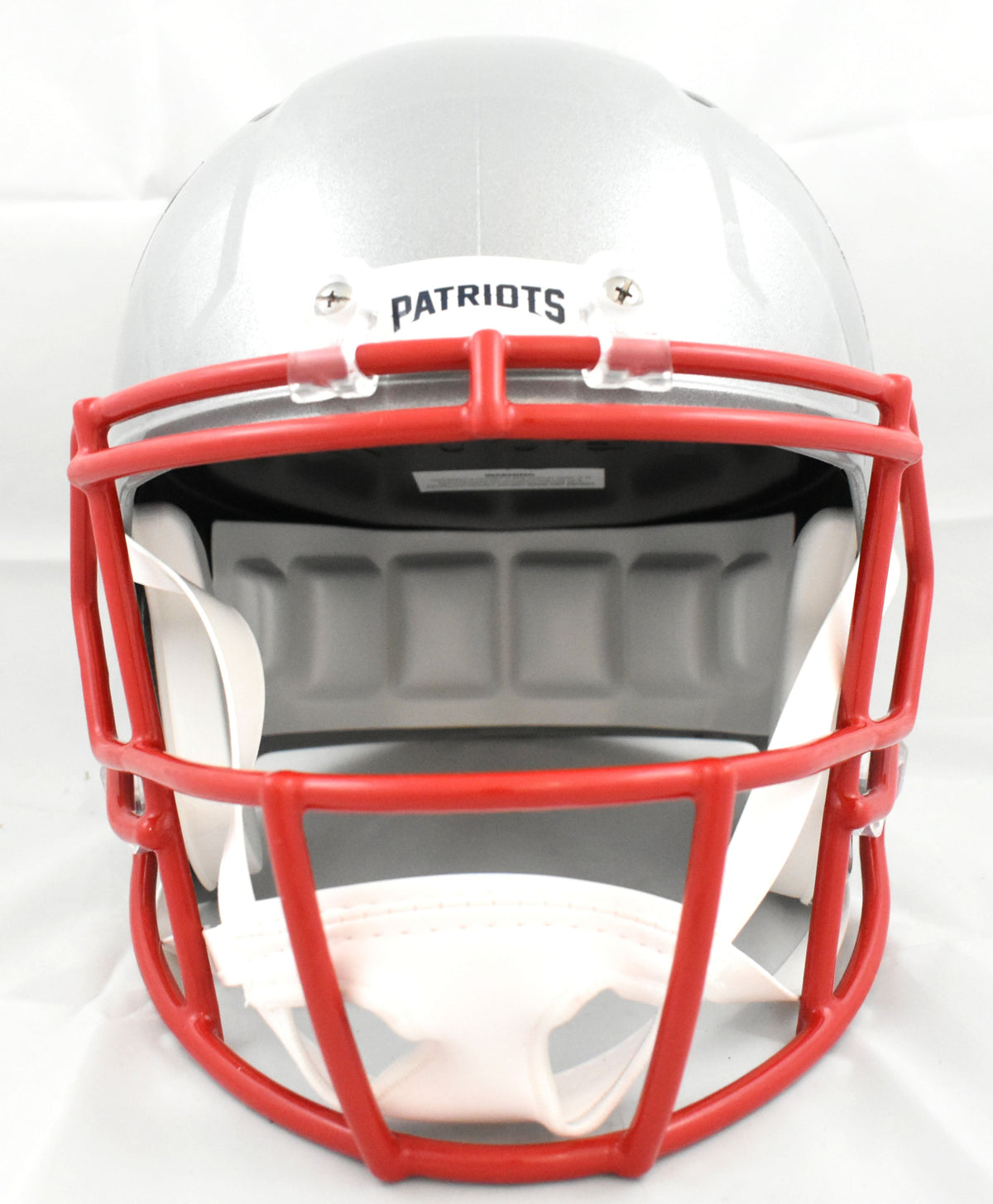 Mike Vrabel Autographed New England Patriots F/S Speed Helmet - JSA W
