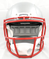 Mike Vrabel Autographed New England Patriots F/S Speed Helmet - JSA W